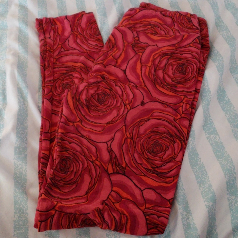 LLR cabbage roses